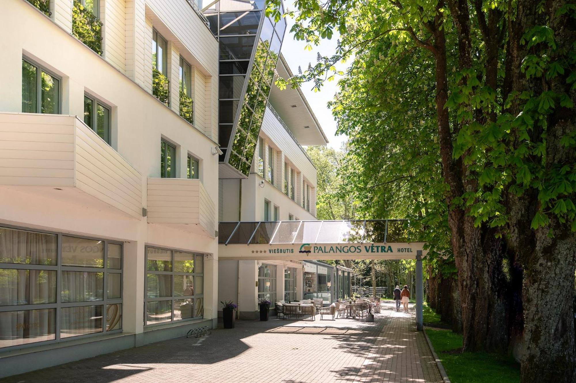 Palangos Vetra Hotel Palanga Exterior foto