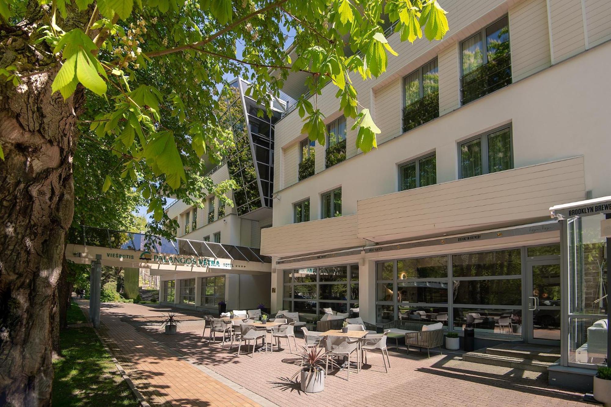 Palangos Vetra Hotel Palanga Exterior foto